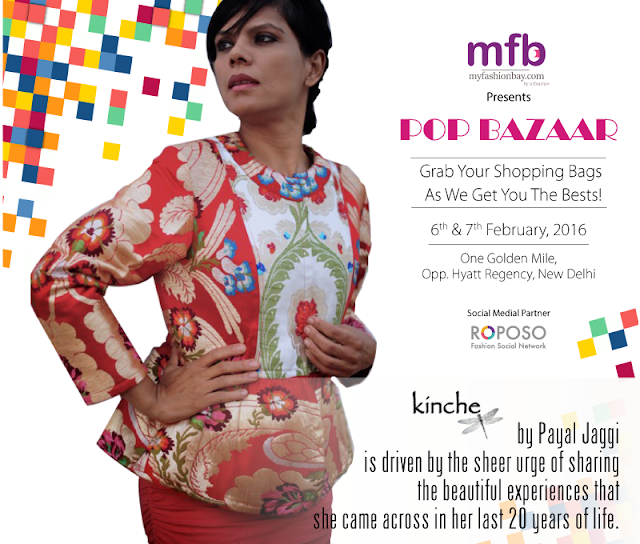 pop bazaar india fashion interface payal jaggi