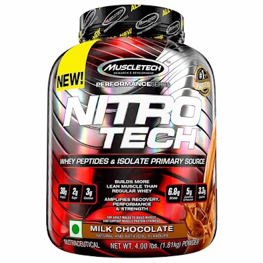 MuscleTech NitroTech Performance Series, 4 lb