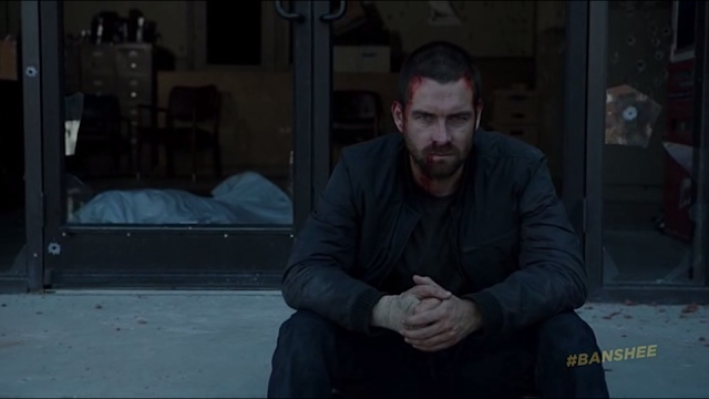 Lucas Hood en 'Banshee'