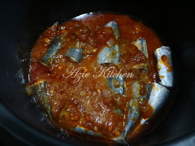 Homemade Sardine Dengan Periuk Noxxa - Azie Kitchen