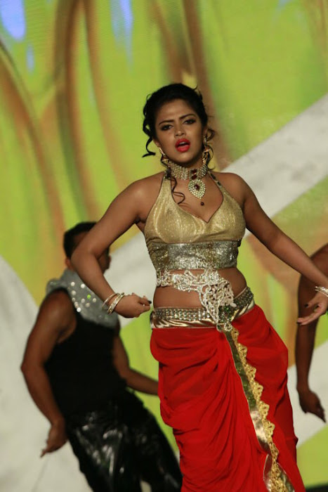 dancing at siima awards unseen pics