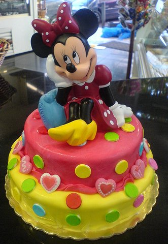 Spongebob Birthday Cakes on Gallery Birthday Cakes  Minnie Mouse Birthday Cake