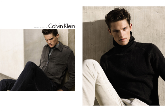 Danny Beauchamp — Calvin Klein White Label F/W 11.12 by Alasdair McLellan