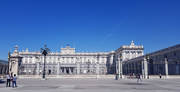 Palais royal de Madrid 