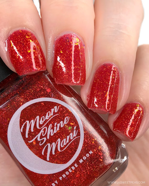 Moon Shine Mani Daddys Red Bear