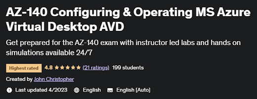 AZ-140 EXAM Q&A