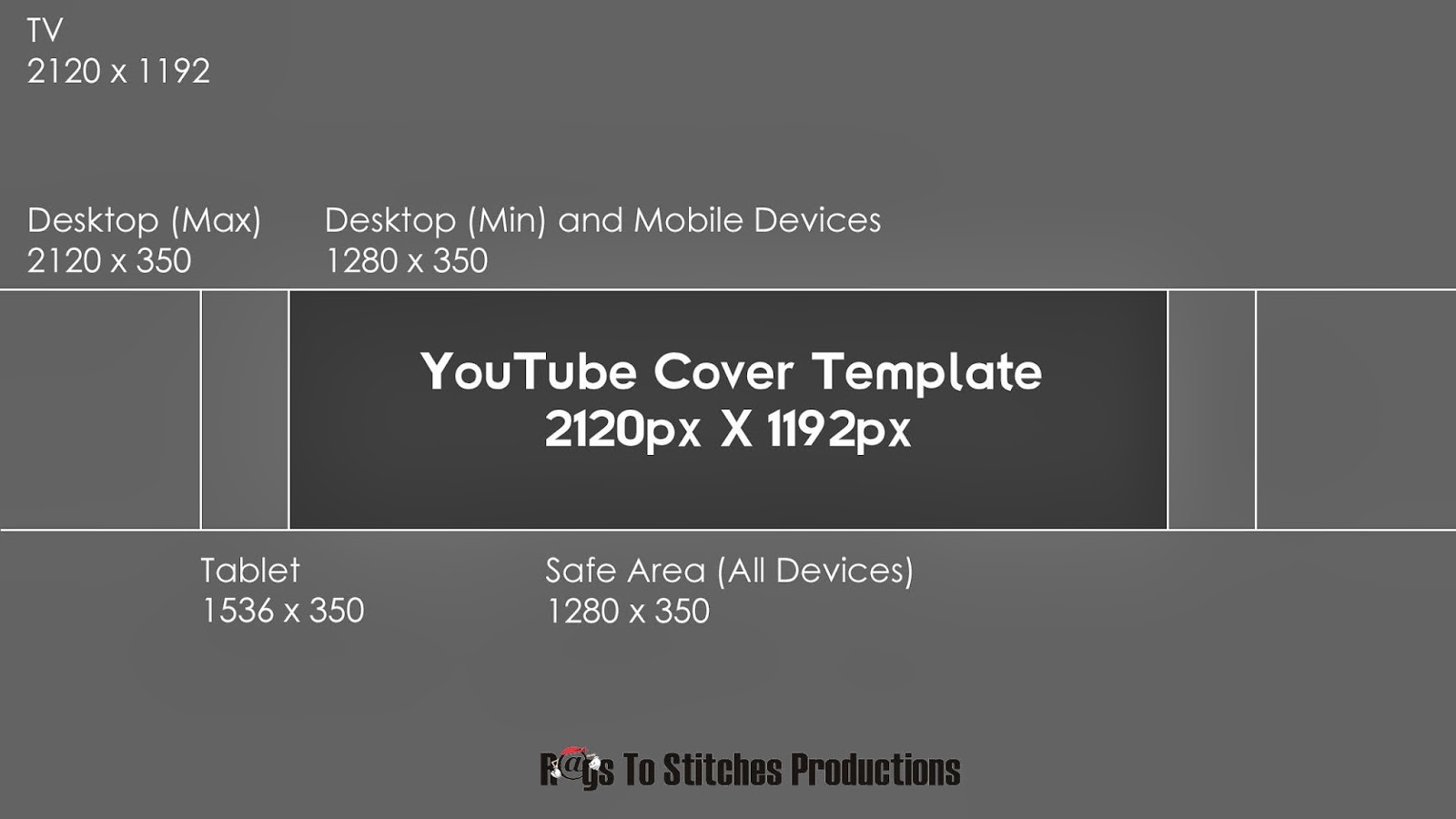  Youtube  Banner  Template  Size 