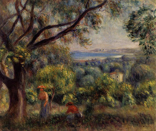 Cagnes Landscape, 1895