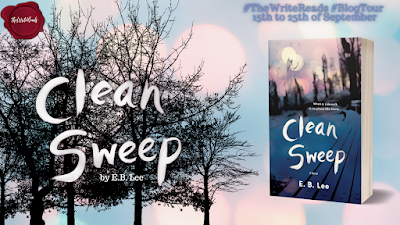 Clean Sweep by E. B. Lee tour banner