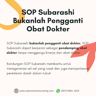 Obat Ginjal Bengkak Alami SOP Subarashi, WA 0878 9381 1922