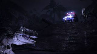 Jurassic Park The Game Footage 2