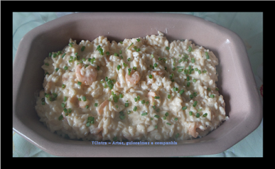 arroz; almoço e jantar; receita com frutos do mar; camarão; prato único