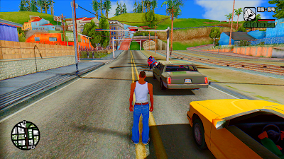 gta san andreas ultra realistic graphics