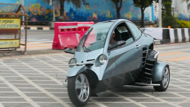 Carver Electric Microcar