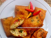 Resep Martabak Tahu Mini Kulit Lumpia Enak Sederhana