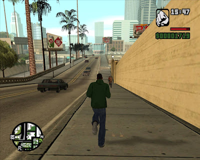 GTA Grand Theft Auto: San Andreas-Free Download PC Games-Full Rip Version