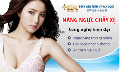 Phẫu thuật nâng ngực chảy xệ