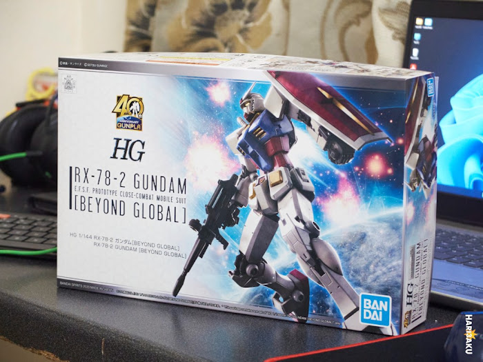 RX-78-2 Gundam Beyond Global