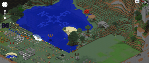  is a service that provides unlimited on New Mapping the World of Minecraft