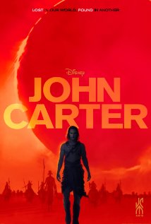 John Carter Movie poster