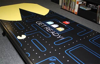 Pac-Man coffee table