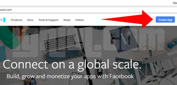 Cara Membuat Aplikasi Facebook Developers