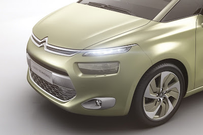 2013 Citroen Technospace Concept