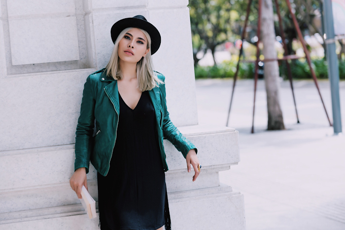 Đời người con gái ai cũng cần một chiếc Leather Jacket