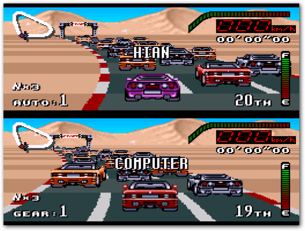 Download image Top Gear Super Nintendo Games PC, Android, iPhone and 