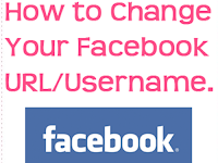 Tutorial Terbaru Cara Ganti Username Facebook