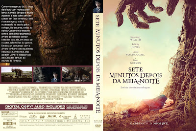 Filme Sete Minutos Depois da Meia-Noite (A Monster Calls) DVD Capa