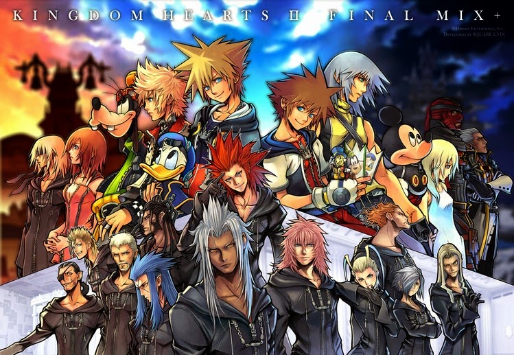 Kingdom Hearts II - Final Mix+ Ps2 Iso