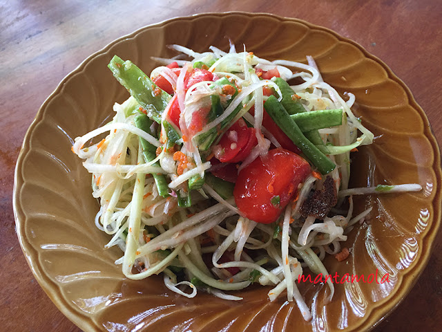 Papaya salad, Thailand