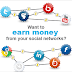 Make Money With Social Networks Like Facebook!!