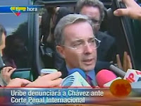 Uribe Alvaro corte Interamericana internacional Chavez