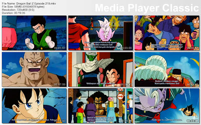 Download Film / Anime Dragon Ball Z Majin Buu Saga Episode 219 Bahasa Indonesia