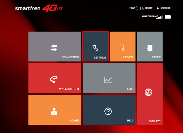 Modem WiFi Andromax Hotspot Mikrotik