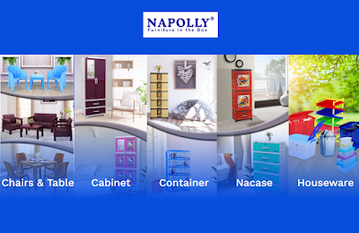 Distributor furniture plastik Napolly terdekat