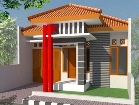 15 CONTOH MOTIF RELIEF TIANG TERAS RUMAH MINIMALIS 