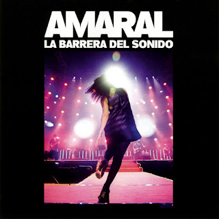 Caratula Amaral La Barrera del Sonido Nuevo Disco CD DVD Blueray