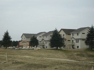 a residential subdivision, rural "progress"