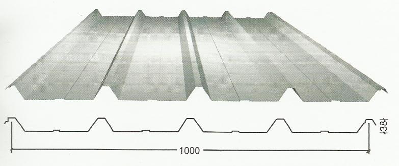 ATAP ZINCALUME  GENTENG METAL  INSULATIONs  TRANSLUCENT 