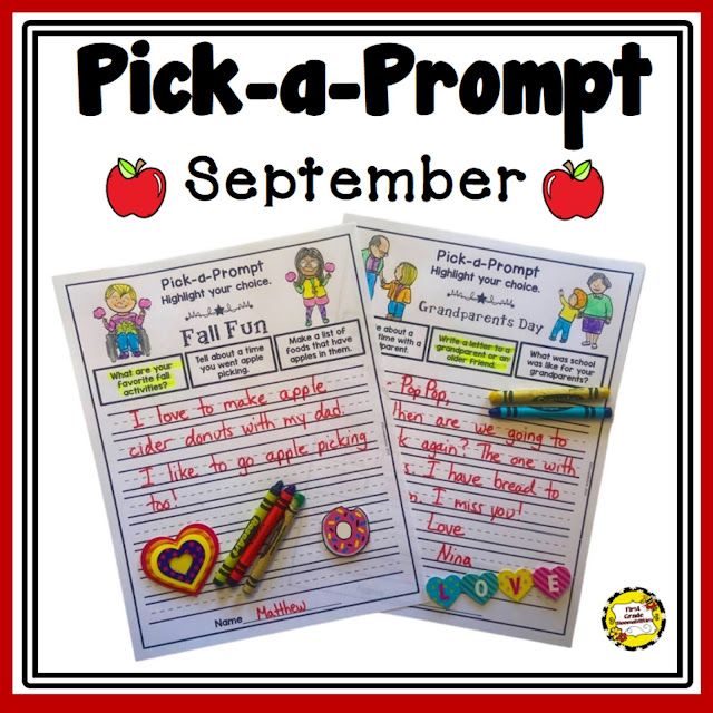 Pick-a-Prompt September