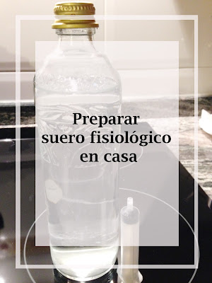 preparar suero fisiologico