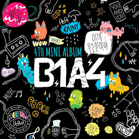 B1A4 What's Happening cover