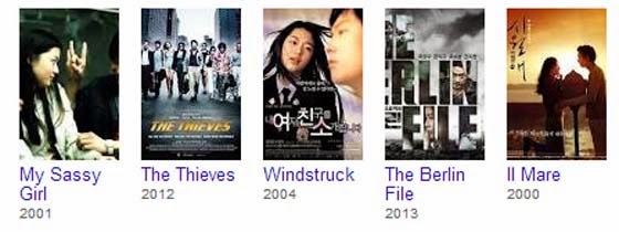 Jun Ji-hyun Movies