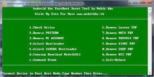 Android-Fastboot-Reset-tool