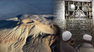 Gunung Berapi Mengepung Makam Nabi Muhammad SAW, Tapi Ketika Meletus, Inilah yang Terjadi