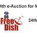 64th e-Auction for MPEG-4 slots Completed