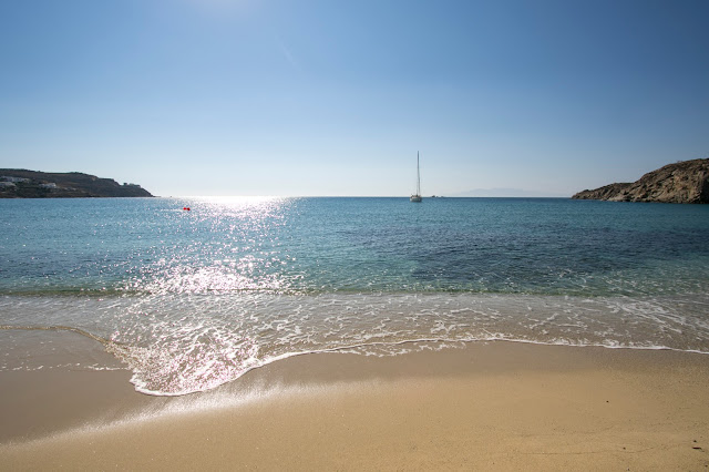 Spiaggia di Kalo Livadi-Mykonos